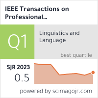 IEEE Transactions on Professional Communication