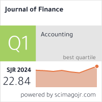 Journal of Finance