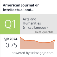 American Journal on Intellectual and Developmental Disabilities