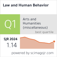 Law and Human Behavior