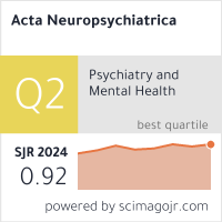 Acta Neuropsychiatrica