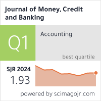 Journal of Money, Credit and Banking