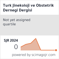 Turk Jinekoloji ve Obstetrik Dernegi Dergisi