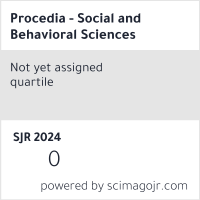 Procedia Social And Behavioral Sciences