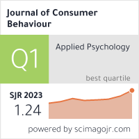 Journal of Consumer Behaviour