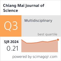 Chiang Mai Journal of Science