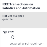IEEE Transactions on Robotics Automation
