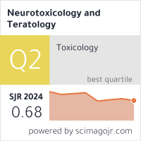 Neurotoxicology and Teratology