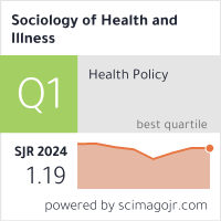 Sociology of Health and Illness