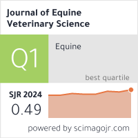 Journal of Equine Veterinary Science