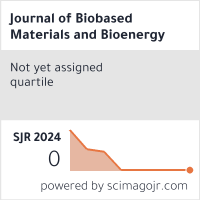 Journal of Biobased Materials and Bioenergy