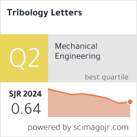 Tribology Letters