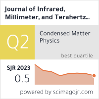 Journal of Infrared, Millimeter, and Terahertz Waves