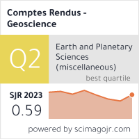 Comptes Rendus - Geoscience