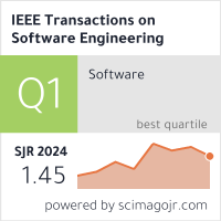 IEEE Transactions on Software Engineering