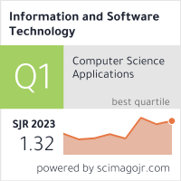 SCImago Journal Rank Information and Software Technology