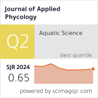 Journal of Applied Phycology