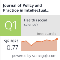 Journal of Policy and Practice in Intellectual Disabilities