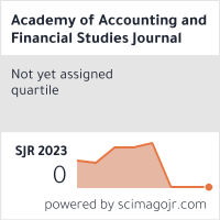Academy Of Accounting And Financial Studies Journal