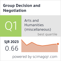 Group Decision and Negotiation