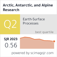 Arctic, Antarctic, and Alpine Research