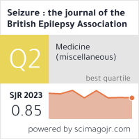 Seizure : the journal of the British Epilepsy Association