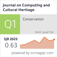 Journal of Computing and Cultural Heritage