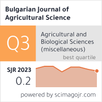 Bulgarian Journal of Agricultural Science