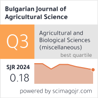 Bulgarian Journal of Agricultural Science