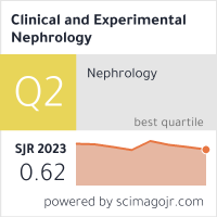 Clinical and Experimental Nephrology