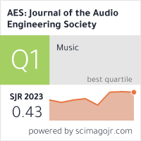 AES: Journal of the Audio Engineering Society