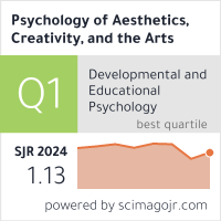 Psychology of Aesthetics, Creativity, and the Arts