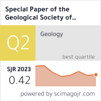 Special Paper of the Geological Society of America