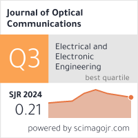 journal of optical communications scimago