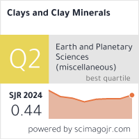 Clays and Clay Minerals