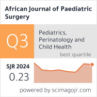 African Journal of Paediatric Surgery