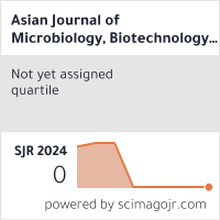 Asian Journal of Microbiology, Biotechnology and Environmental Sciences