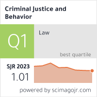 Criminal Justice and Behavior
