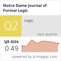 Notre Dame Journal of Formal Logic