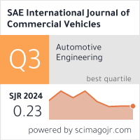 SAE International Journal of Commercial Vehicles
