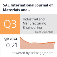 SAE International Journal of Materials and Manufacturing