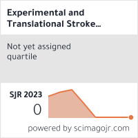 Experimental and Translational Stroke Medicine