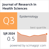 Journal Of Research In Health Sciences