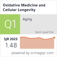 Oxidative Medicine and Cellular Longevity