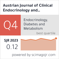 journal of clinical endocrinology and diabetes research impact factor)