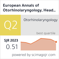 European Annals of Otorhinolaryngology, Head and Neck Diseases