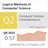Logical Methods in Computer Science