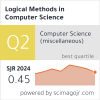 Logical Methods in Computer Science