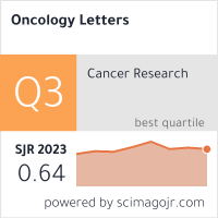 Oncology Letters