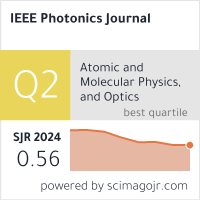 Ieee discount photonics journal